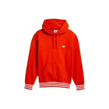 Adidas Originals Shmoofoil Heavyweight Hoodie Sweatshirt Men's Preppy Orange