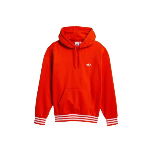 Adidas Originals Shmoofoil Heavyweight Hoodie Sweatshirt Men's Preppy Orange