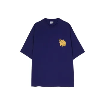 Vetements Unicorn Printed Crewneck T-Shirt