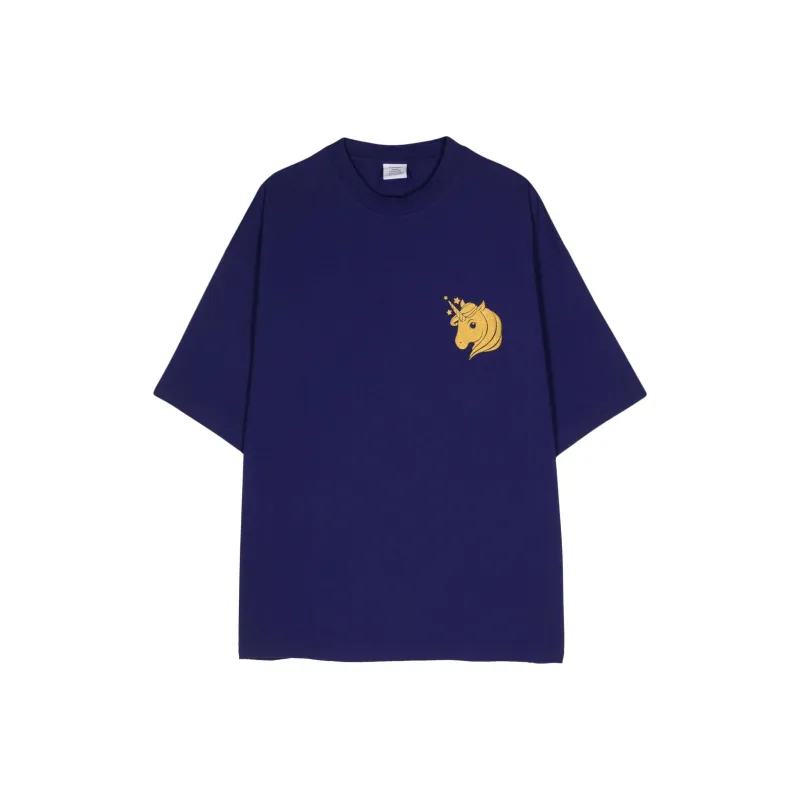 Vetements Unicorn Printed Crewneck T-Shirt-0