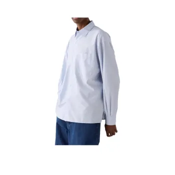 UNIQLO Shirts Unisex Aqua Blue