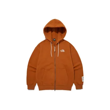 THE NORTH FACE Sweatshirt Men's Dark Orange