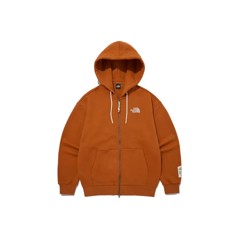 THE NORTH FACE Sweatshirt Men's Dark Orange-0