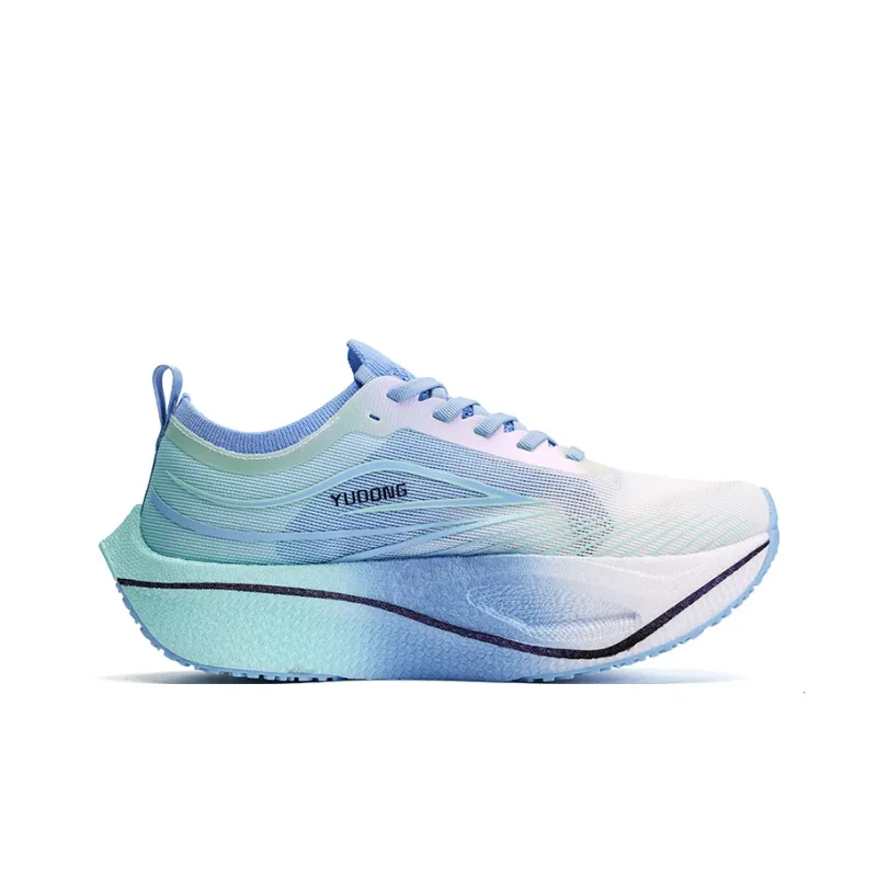 YUDONG Running Shoes Men Low Top White-1