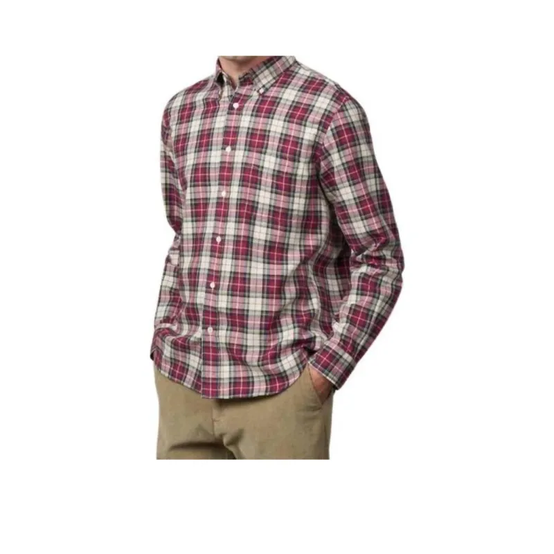 Hartford Shirts Men Red-0