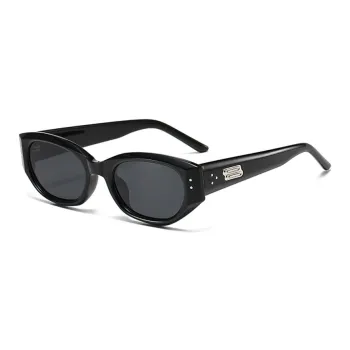 Yamaichi Maru TR/Memory Plastic Cat Eye Sunglasses Unisex