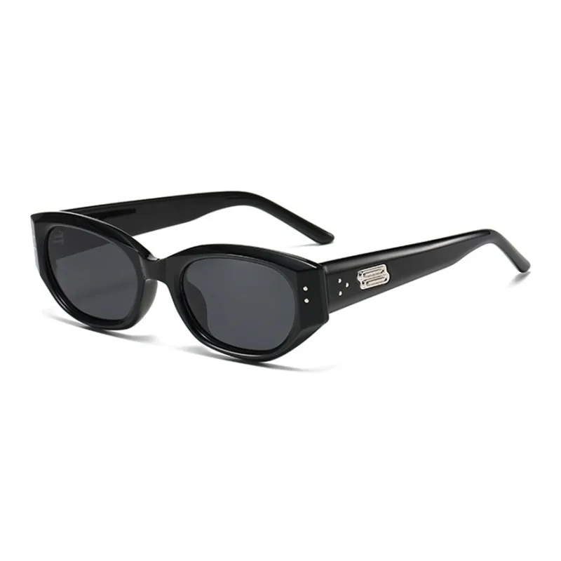 Yamaichi Maru TR/Memory Plastic Cat Eye Sunglasses Unisex-0