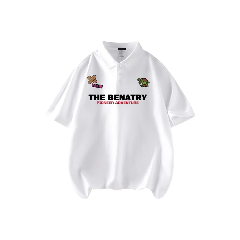 BENATRY Polo Shirt Unisex Heather Gray-2
