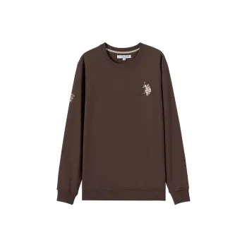 U.S. POLO ASSN. Sweatshirt Men's Dark Coffee