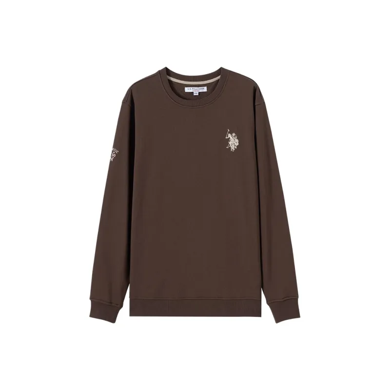 U.S. POLO ASSN. Sweatshirt Men's Dark Coffee-0