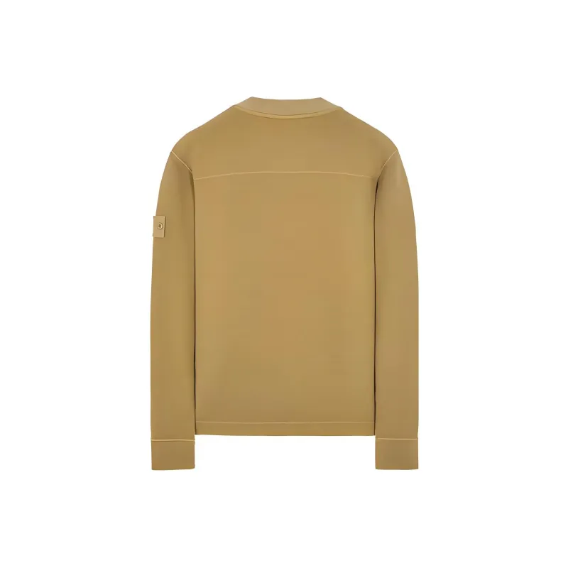 STONE ISLAND FW23 Sweatshirt Unisex Khaki-1
