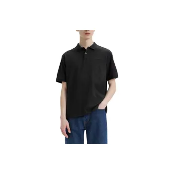 Levis Polo Shirts Men Black