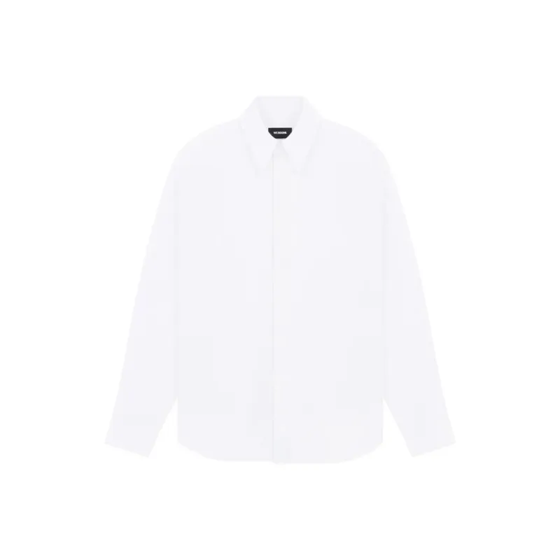 WE11DONE SS23 Shirt Men's White-0