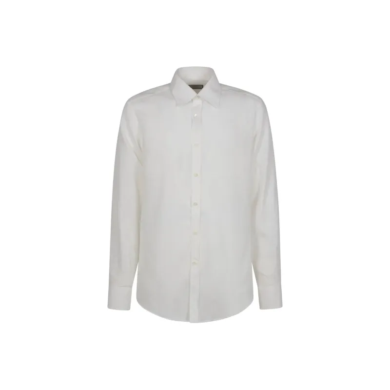 Canali Slim-Fit Buttoned Shirt-0