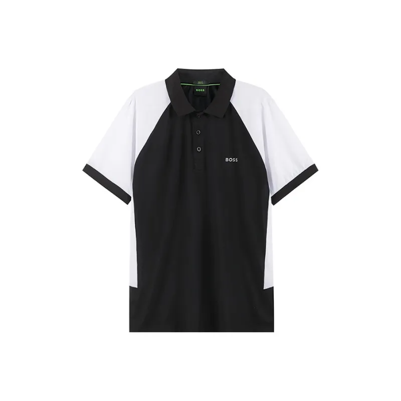 HUGO BOSS Polo Shirts Men Black-0