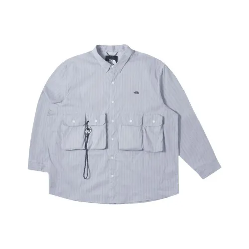 THE NORTH FACE UE Series Tunic shirt Men's Stone Brown