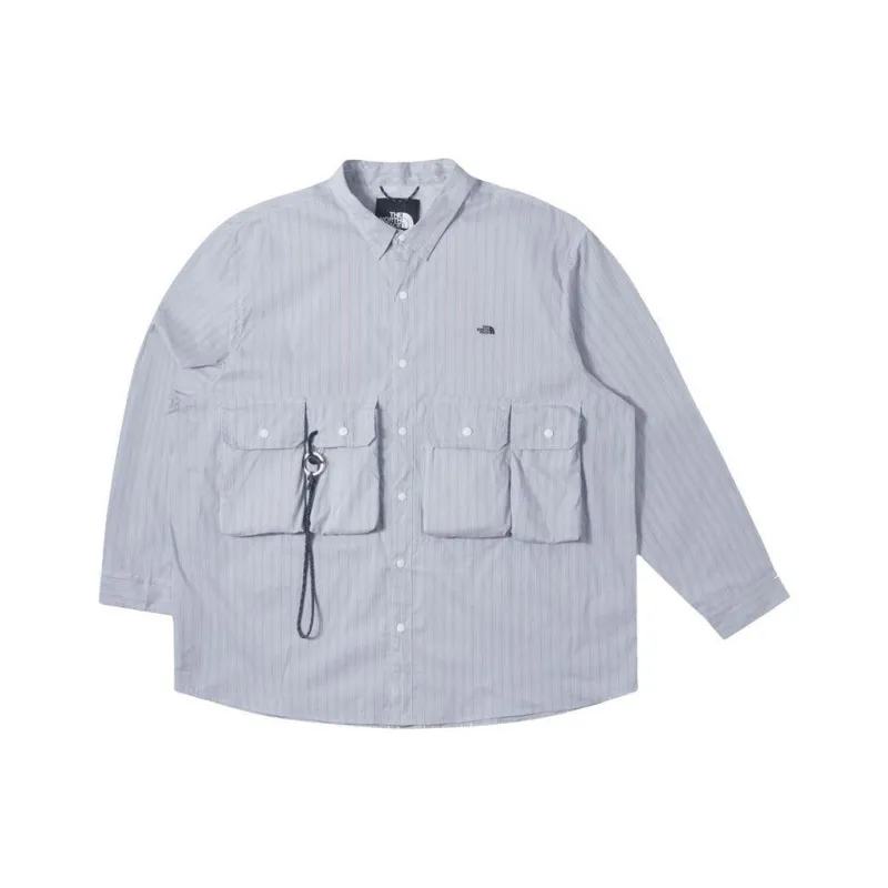 THE NORTH FACE UE Series Shirt Men's Stone Brown-0