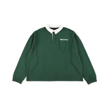 WIND AND SEA BIG RUGGER SWEAT Sweatshirt Unisex Green
