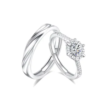 Zocai Colored Gemstone Rings Unisex