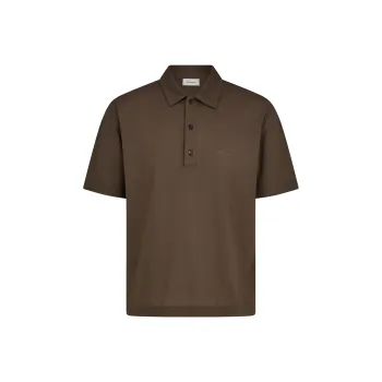 Ferragamo Signature Cotton Polo Shirt
