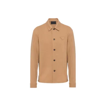 PRADA Shirts Men Yellow