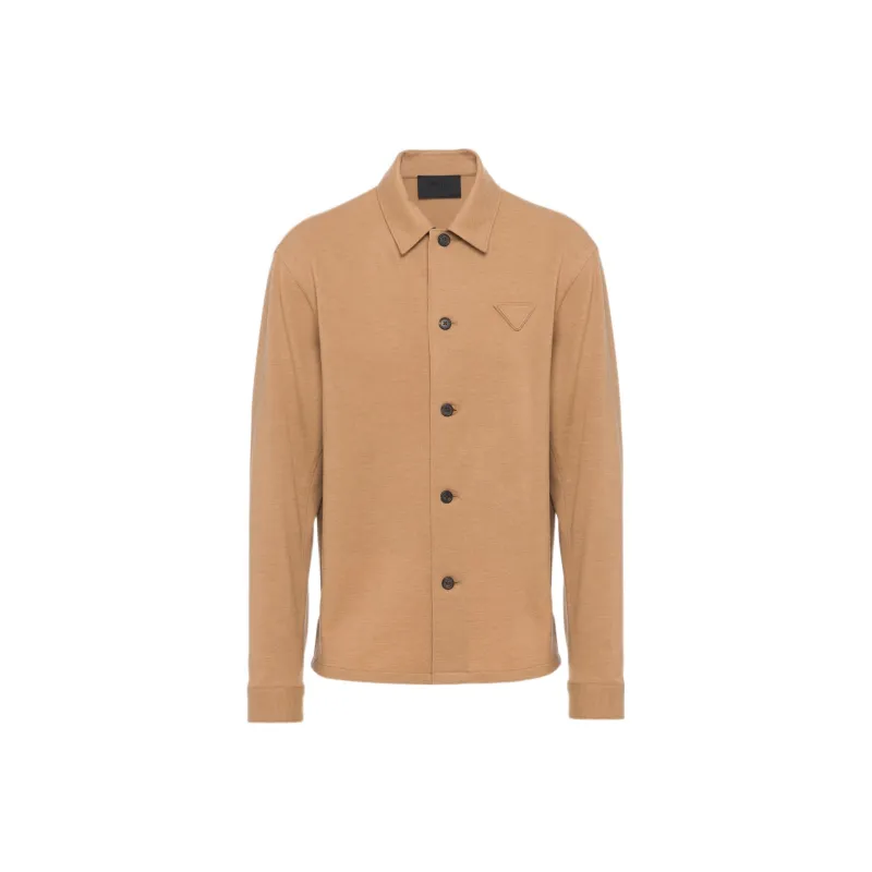 PRADA Shirts Men Yellow-0