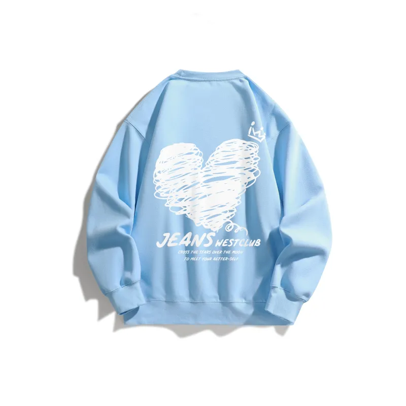 JEANSWEST CLUB Sweatshirt Unisex-12