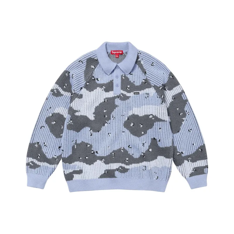 Supreme Small Box Polo Sweater FW24-1