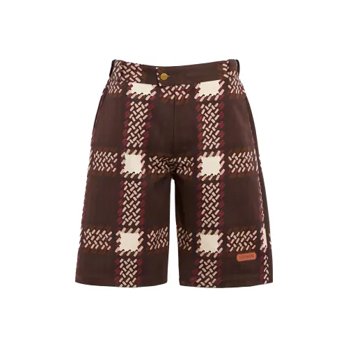 COACH Casual Shorts Men's Brown