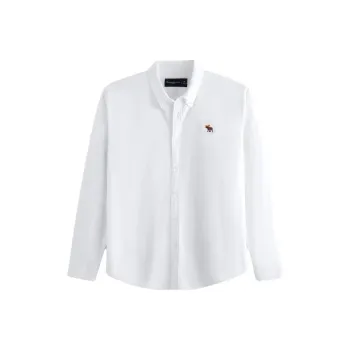 Abercrombie＆Fitch Shirt Unisex White