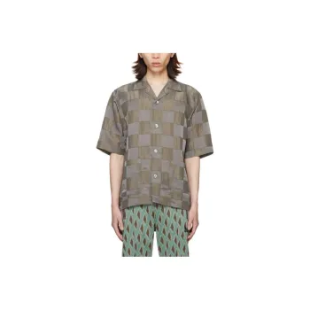 Needles Cabana Check Printed Shirt