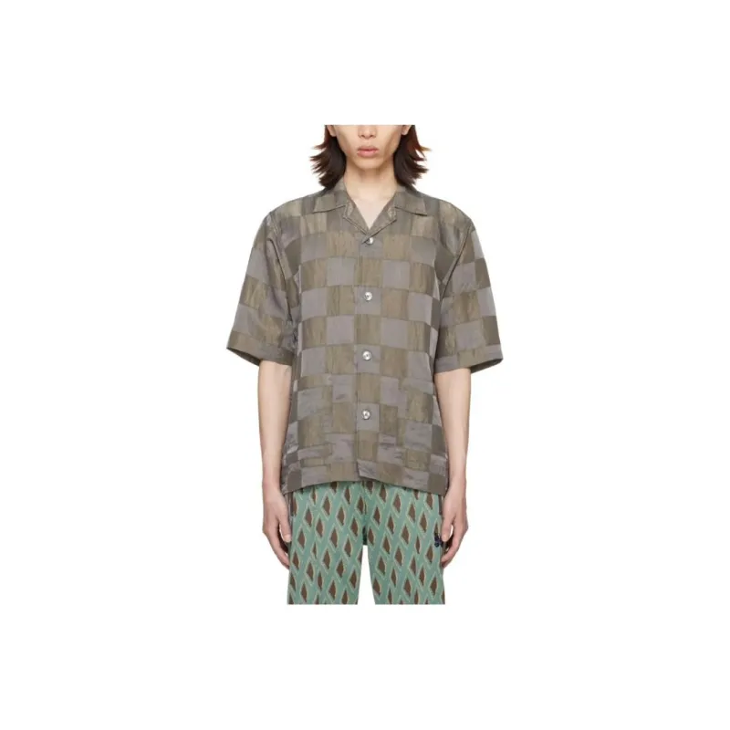 Needles Cabana Check Printed Shirt-0