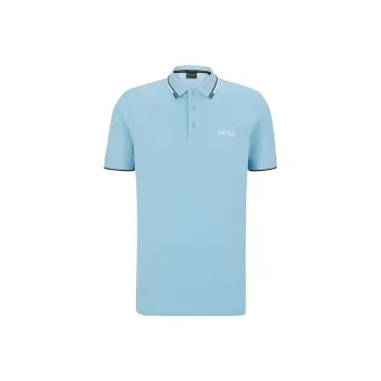 HUGO BOSS SS23 Polo Shirt Men's Blue