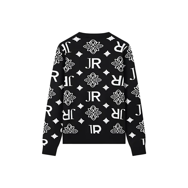 JOHN RICHMOND FW24 Knitwear Men's Black-1