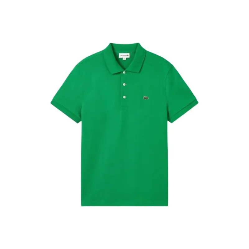 LACOSTE SS25 Polo Shirt Men's Fluorescent Stone Green-0