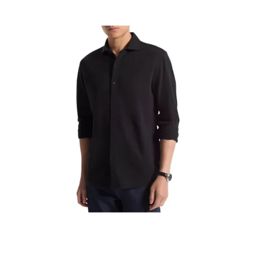 MICHAEL KORS FW24 Shirt Men's Black
