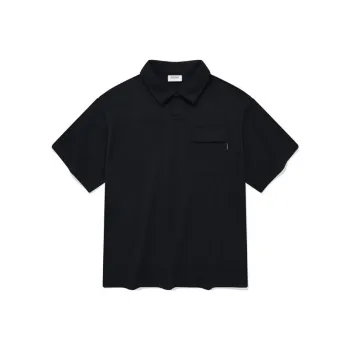 COVERNAT Polo Shirt Unisex Black