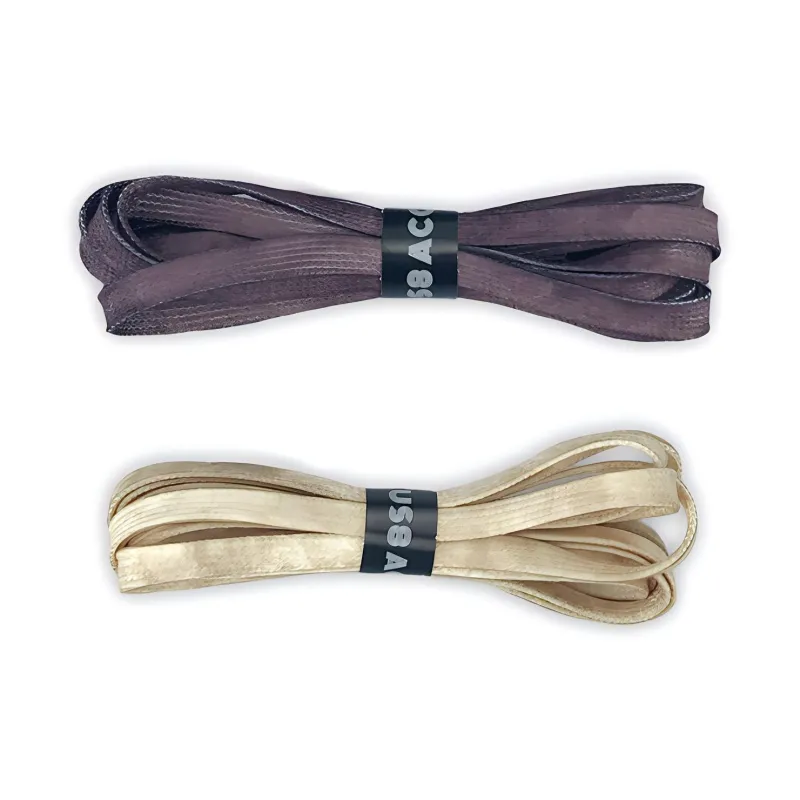 US8ACC Polyester Shoelaces Unisex-3