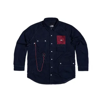 THE NORTH FACE Urban Exploration Shirt Men's Dark Blue