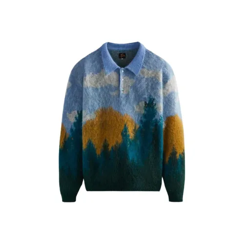Needles Mohair Spruce Polo