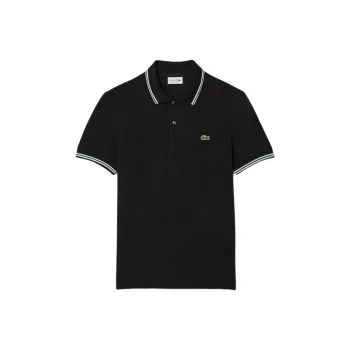 LACOSTE Logo embroidered Polo Shirt