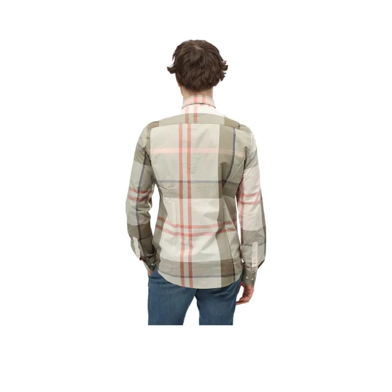 BARBOUR Shirts Men Multicolor-3