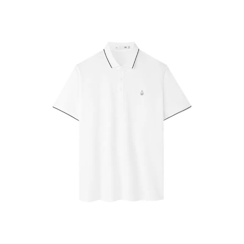 HLA Short Sleeved Polo Shirt Men's-4