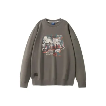 OUTDOOR PRODUCTS Sweatshirt Men's Olive Green