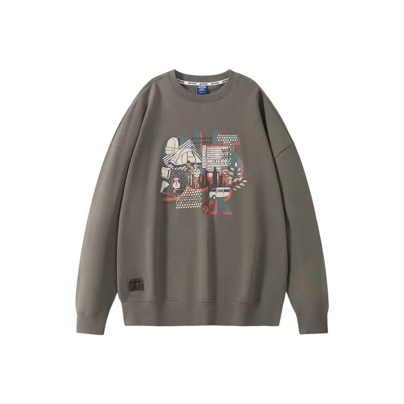 OUTDOOR PRODUCTS Sweatshirt Men's Olive Green-0