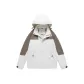 Warm White/Dark Khaki