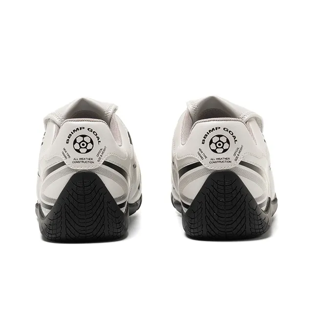 BBIMP Slip Resistant, Abrasion Resistant, Lightweight Low Top Casual Shoes Unisex White-3
