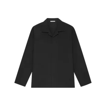 Nice Rice Shirt Men's Charcoal Black