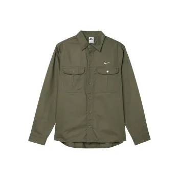 Nike Shirt Unisex Medium Olive Green