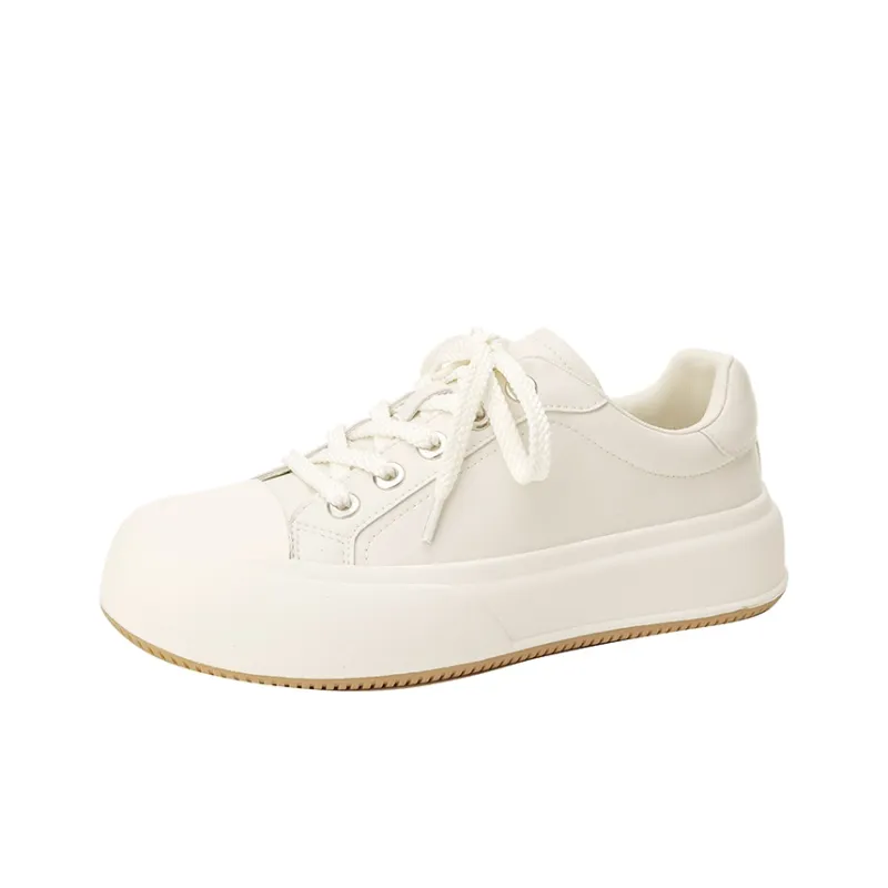 Varib Coverage Slip Resistant Waterproof Low Top Skateboard Shoes Women's-0